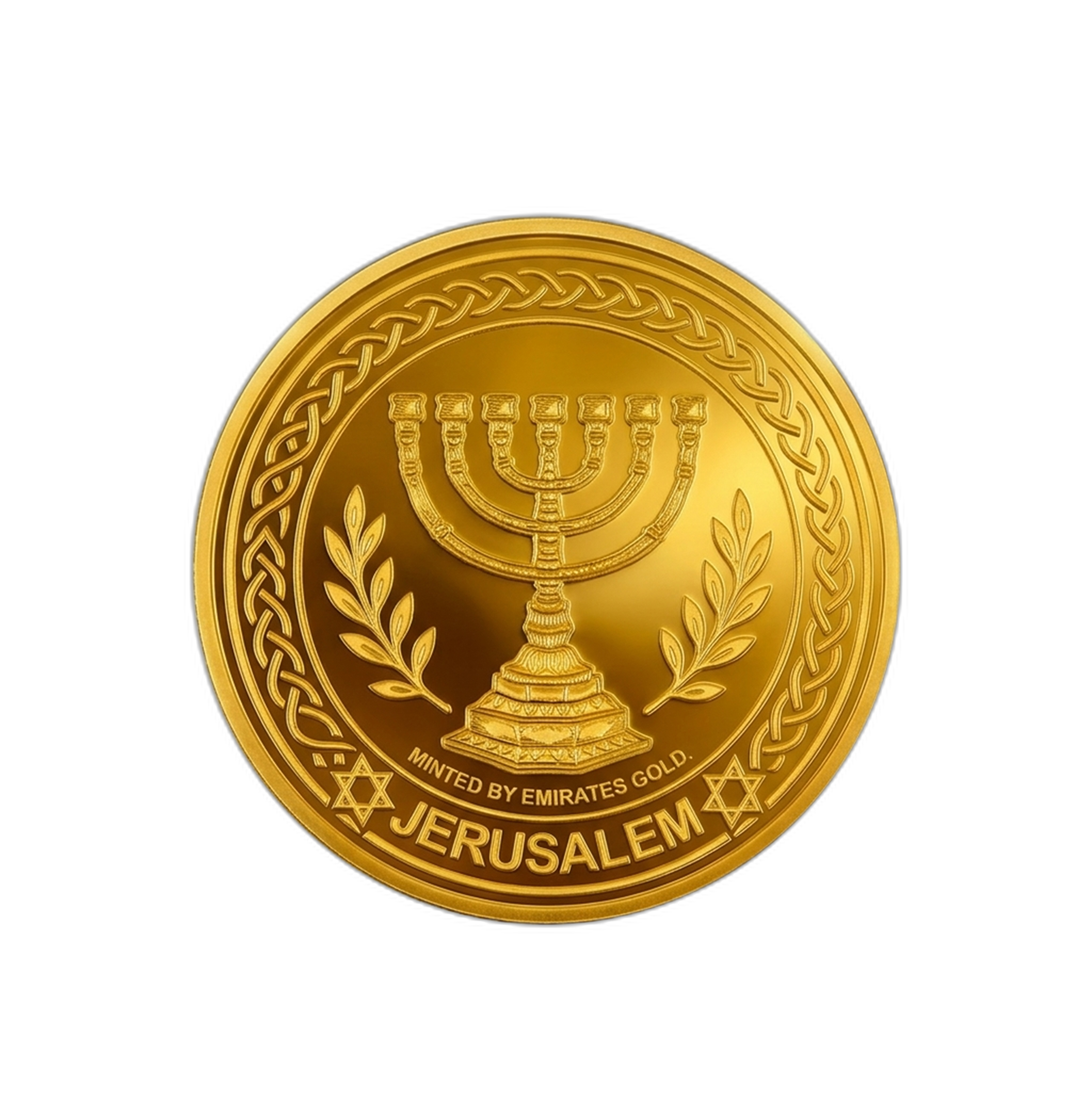 Collectors Edition Gold Coin 1/10 oz