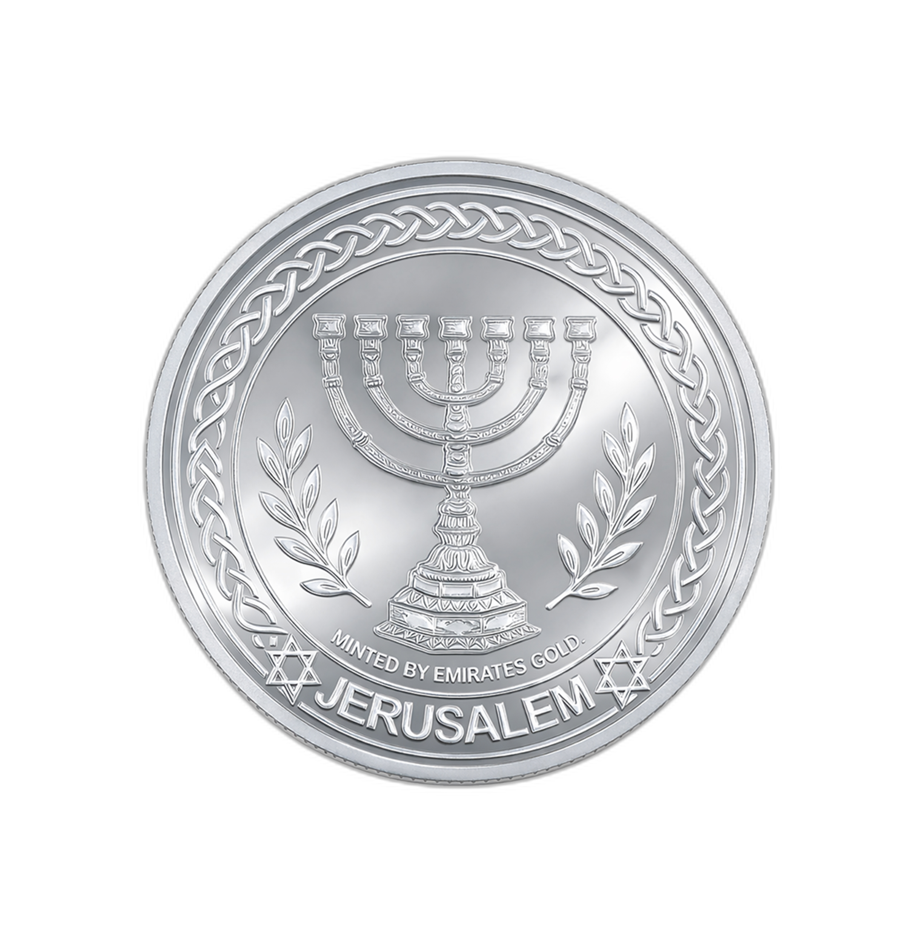 Collectors Edition Silver Coin 1/2 oz